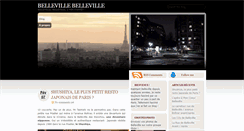 Desktop Screenshot of belleville-belleville.com