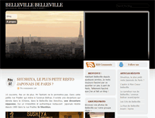 Tablet Screenshot of belleville-belleville.com